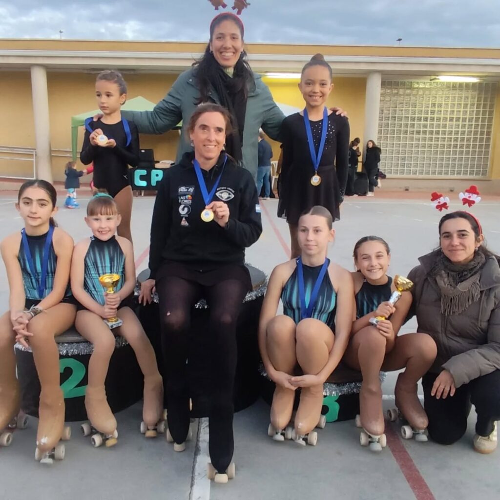 María Sol Campos y su intensa tarea para mejorar el patinaje adaptado