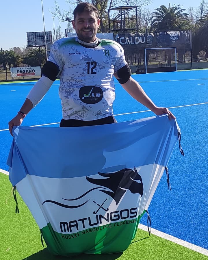 Federico Lahitte, arquero de 
