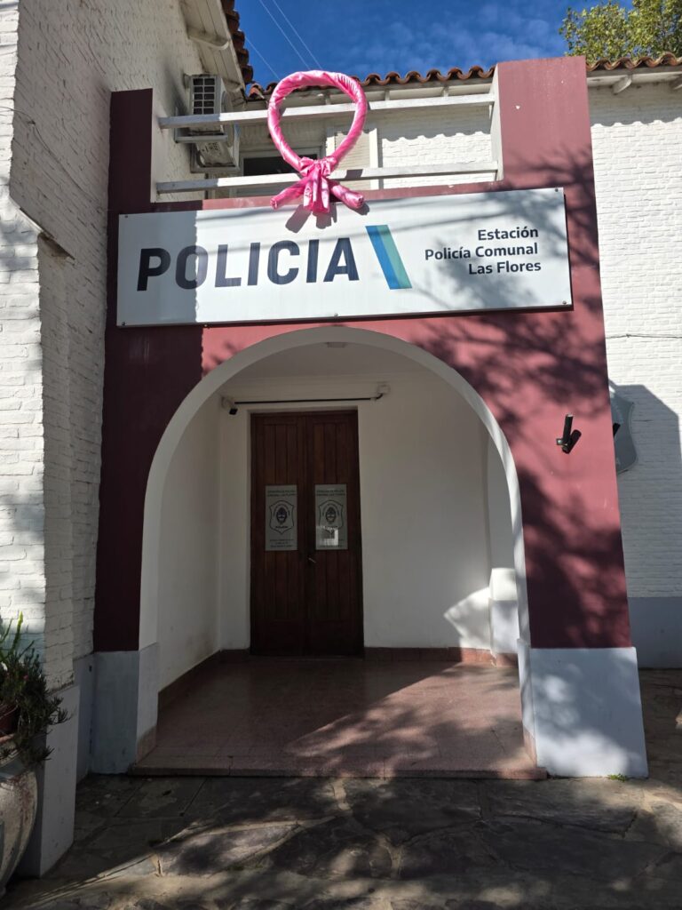 Estación Policía Comunal adhiere a la campaña 