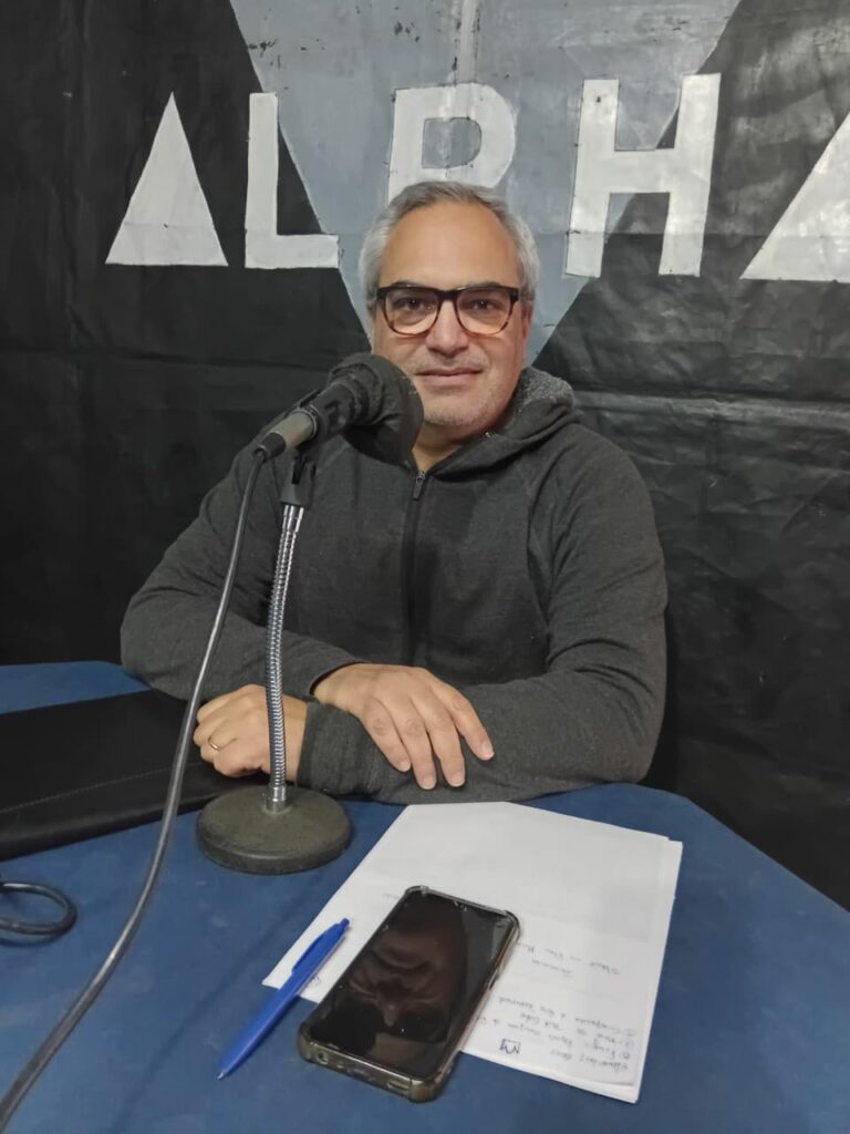 Ing. Gonzalo Calderón en 