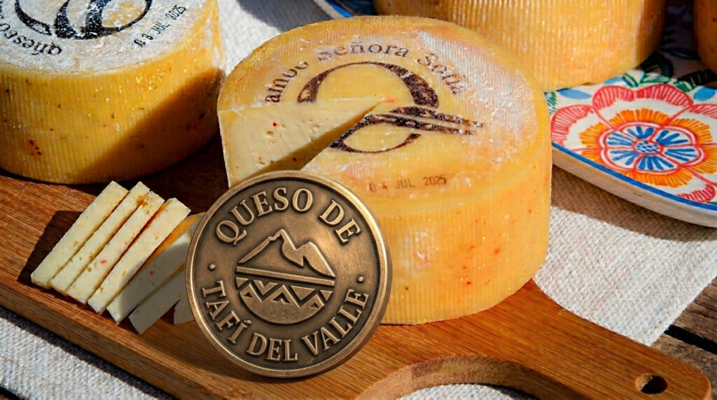 La Buena Noticia: el queso de Tafí del Valle obtuvo un sello oficial que reconoce su origen