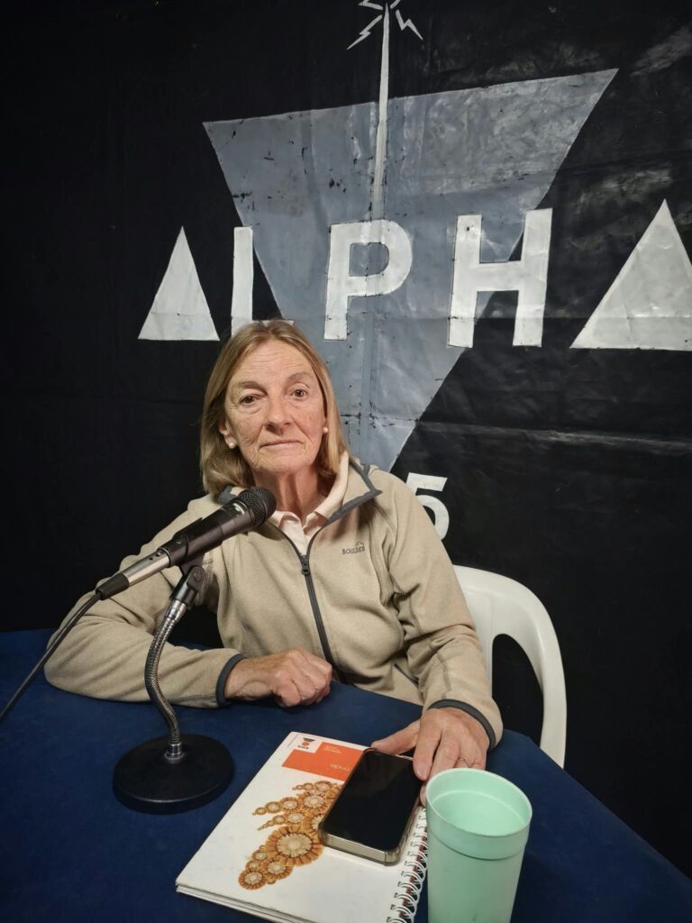 Susana Cumba Pta. de Lalcec: “Nosotros tenemos que suplir la falta de políticas públicas”